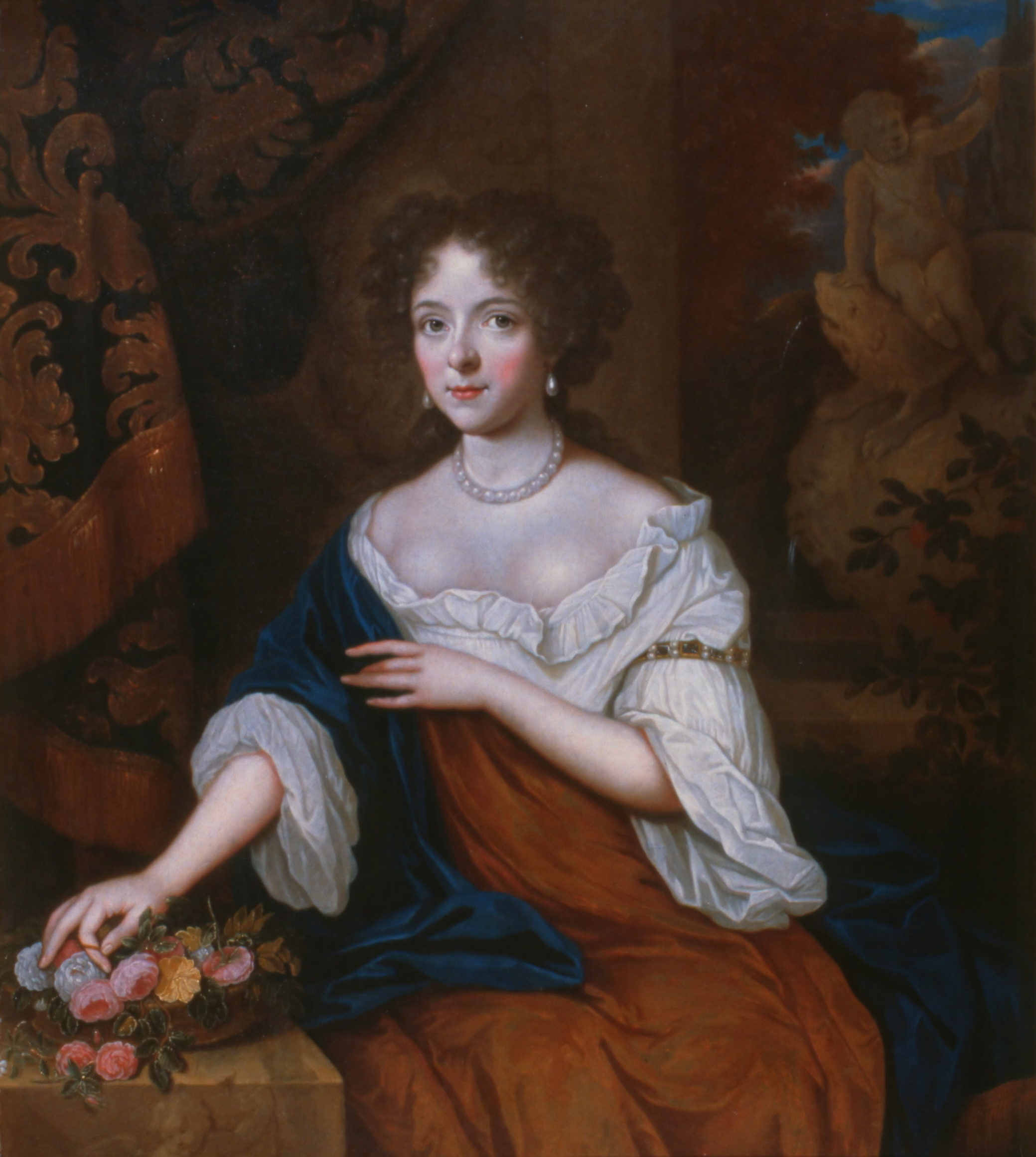 Vrijvrouwe van de Fundatie van Renswoude - Maria Duyst van Voorhout (1662-1754)